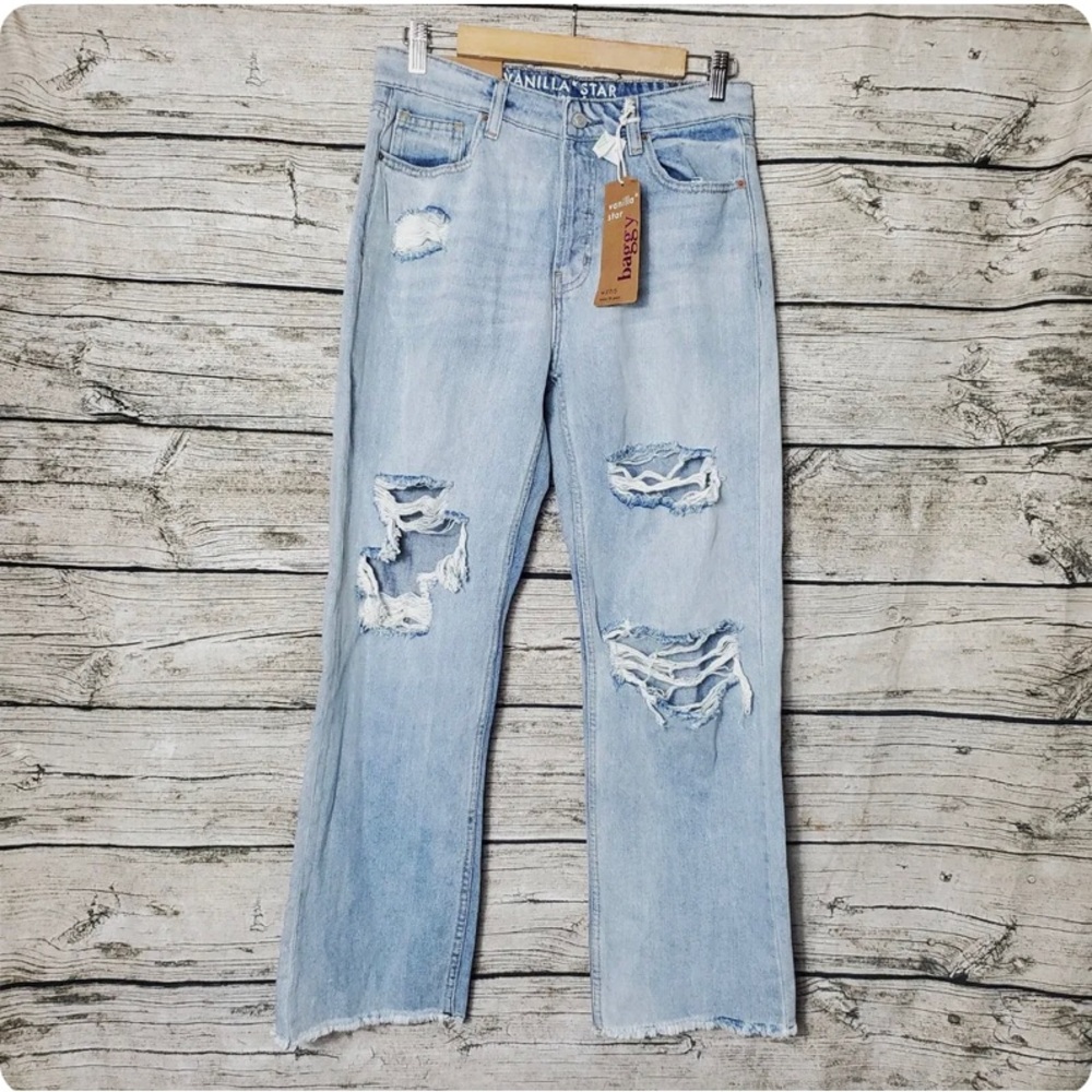 VANILLA STAR NWT BAGGY JEANS SIZE 9